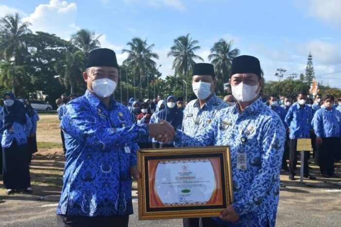 12 Perangkat Daerah Menerima Nilai Pelayanan Publik Tinggi