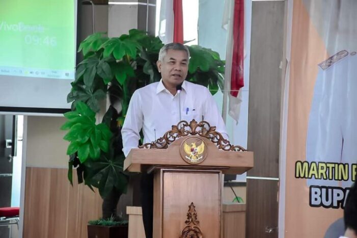 Bupati Buka Seminar & Lokakarya Kebijakan Pembangunan