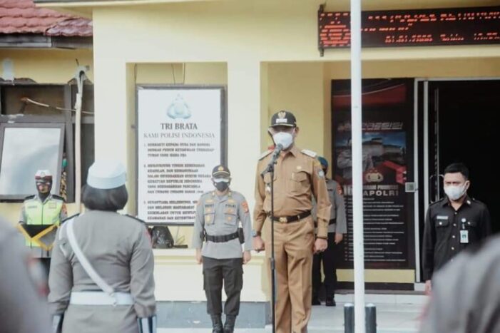 Wabup Pimpin Apel Gelar Pasukan Operasi Lilin