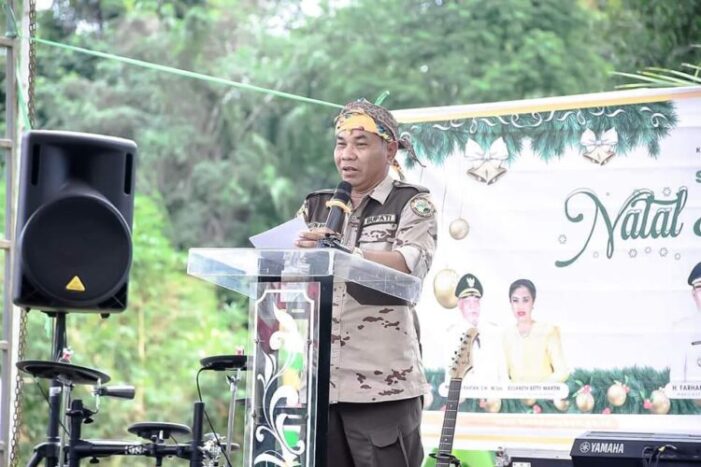 Bupati Resmi Buka Pencanangan Desa Budaya
