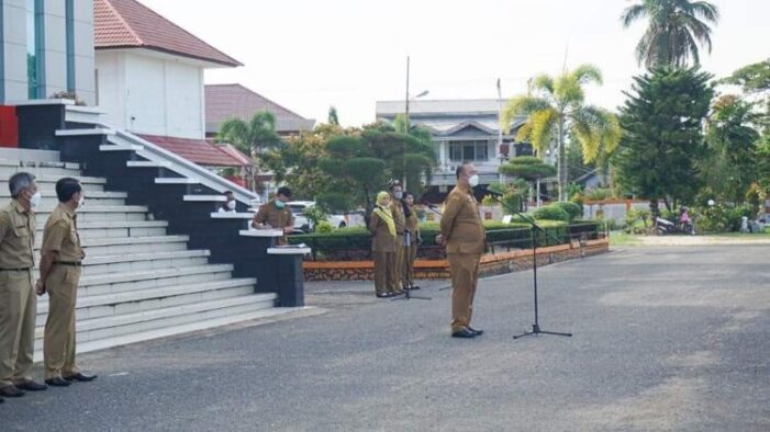 Sekda Tegaskan Seluruh OPD Berbenah dan Tegakan Disiplin