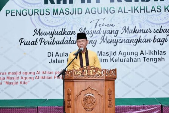 Wabup : Pengurus Masjid Harus Bisa Menyusun Program Strategis dan Inovatif