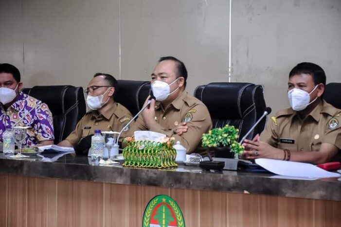 Rakor Persiapan MTQ Ke-30 Tingkat Provinsi di Kabupaten Ketapang