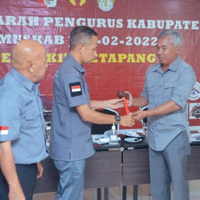 Bupati Ketapang Secara Aklamasi Terpilih Menjadi Ketua Umum Perbakin Ketapang