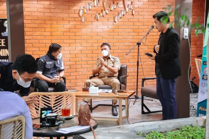 Wabup Ketapang Hadiri Coffee Morning Sinergi Membangun UMKM Mafan