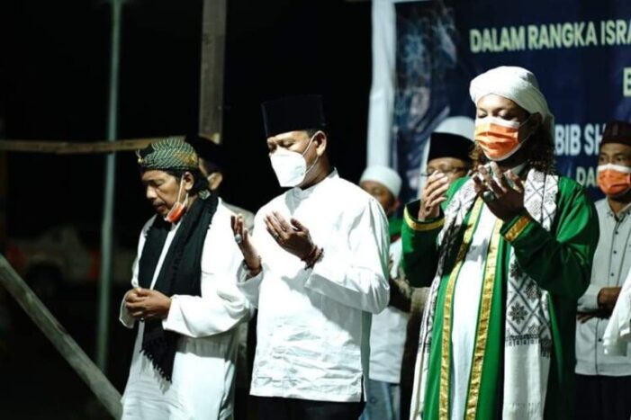 Hadiri Isra Mi’raj Wabup Dukung Kegiatan Keagamaan di Ketapang