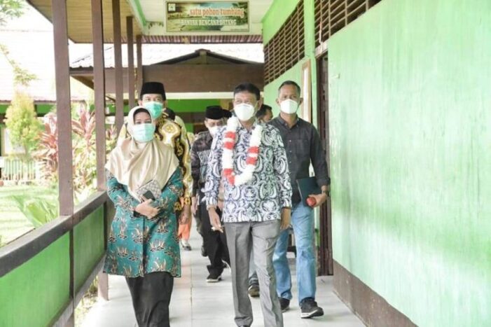 Wabup Buka Pelatihan Penguatan Pembelajaran Pendidikan Islam dalam Aplikasi