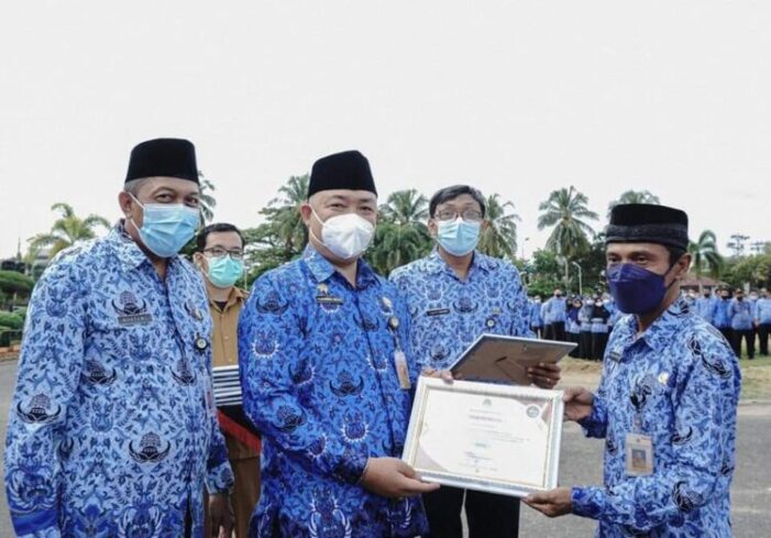 Sekda Ingatkan PNS Bisa Jadi Teladan Masyarakat