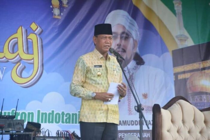 Pembangunan Masjid Diharapkan Memberikan Berkah & Manfaat Masyarakat Sekitar