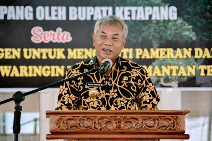 Bupati Kukuhkan PPBI Ketapang