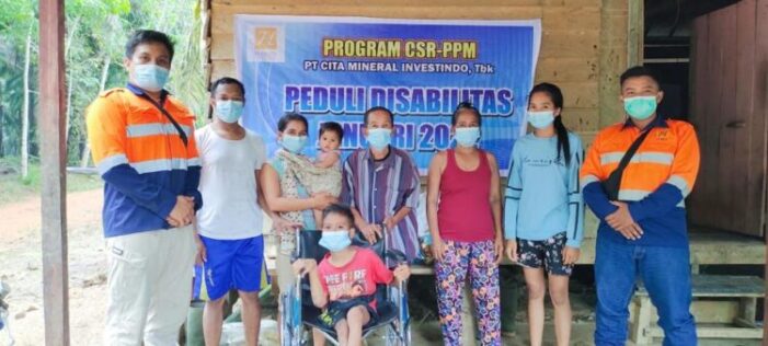 Respon Baik Masyarakat Kepada CMI yang Telah Memberikan Alat Bantu Penyandang Disabilitas