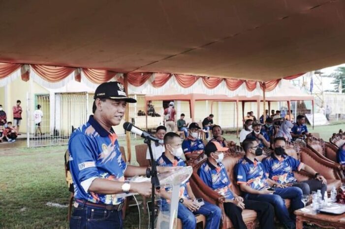 Kejuaraan Sepakbola U-19 Resmi Dibuka Wakil Bupati Ketapang