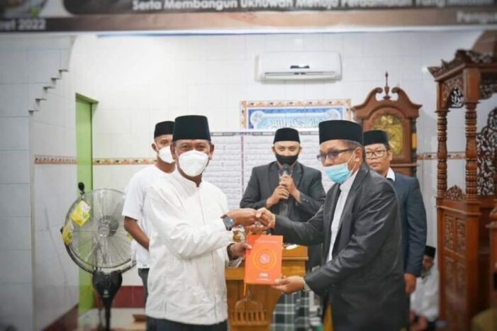 Pemda Ketapang Mendukung Setiap Kegiatan Keagamaan di Masyarakat