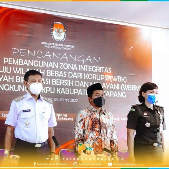 Wabup  berharap KPU menciptakan llingkungan Kondusif, Transparan dan Akuntabel