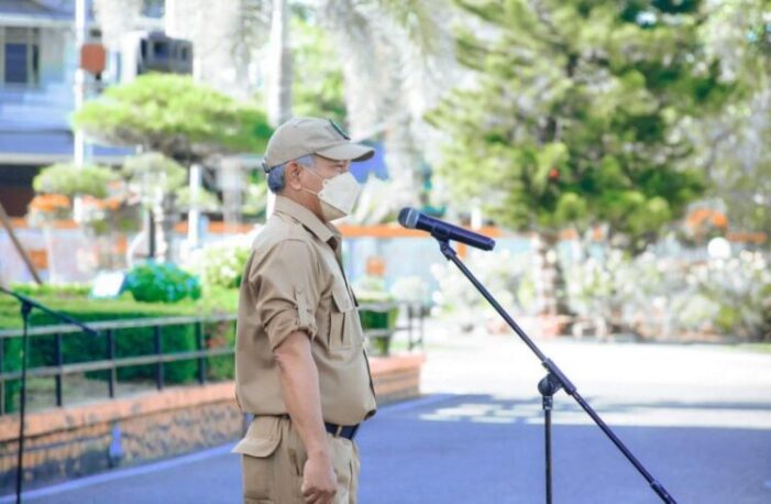 Bupati Martin Perintahkan agar Tenaga Kontrak Berintegeritas Diselamatkan
