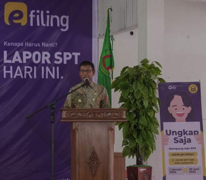 Wabup Farhan “Terimakasih kepada WP yang Taat Pajak “