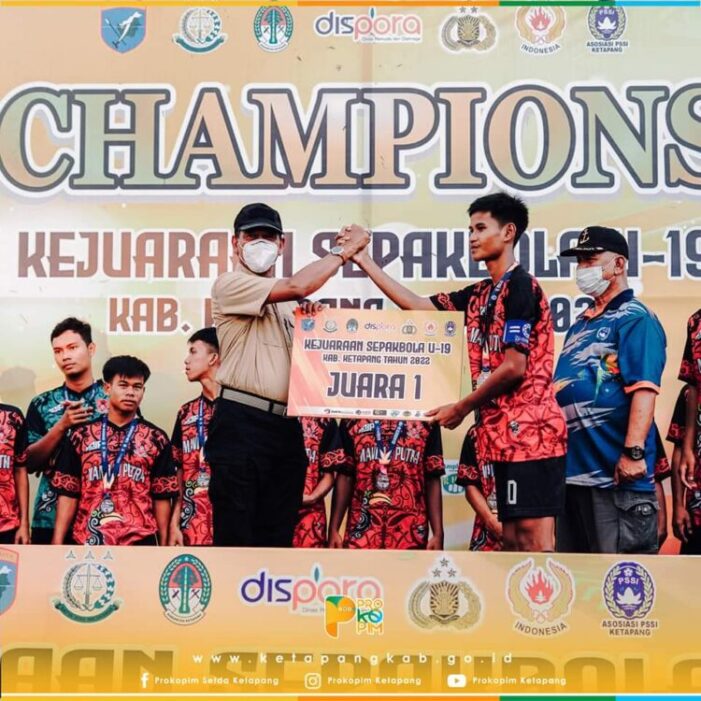 Kejuaraan Sepak Bola U-19 Ketapang Resmi Ditutup