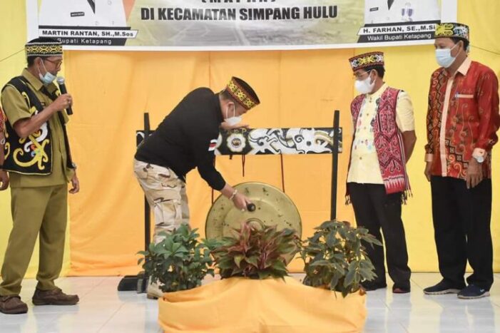 Sekda Canangkan Desa Kualan Hilir Sebagai Desa Mapan