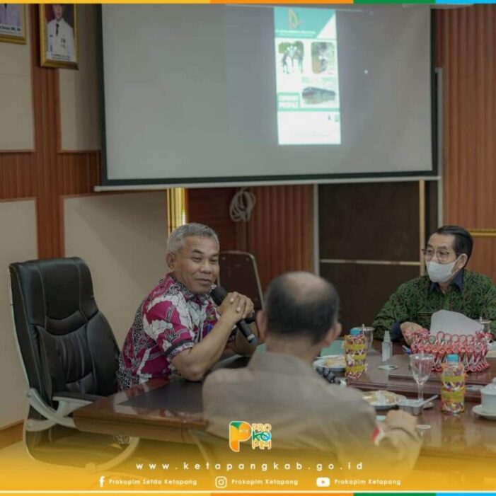 Bupati : Banyak sektor yang bisa dimasuki PT. Ketapang Energi Mandiri
