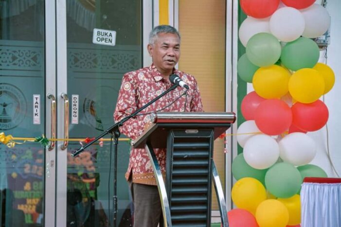 Bupati Ketapang Resmikan Gedung PPNI Ketapang