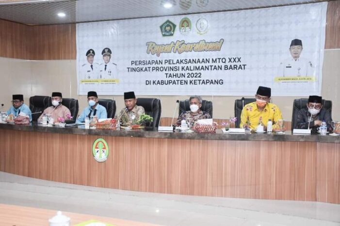 Wabup : Ini Kesempatan Emas, Mari Kita Sukseskan MTQ ke-30 di Ketapang