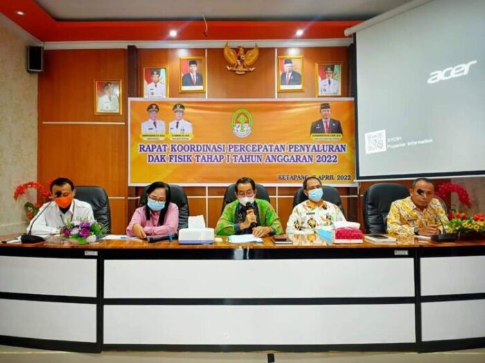 Rakoor Percepatan Penyaluran DAK Fisik Tahap 1 Anggaran 2022
