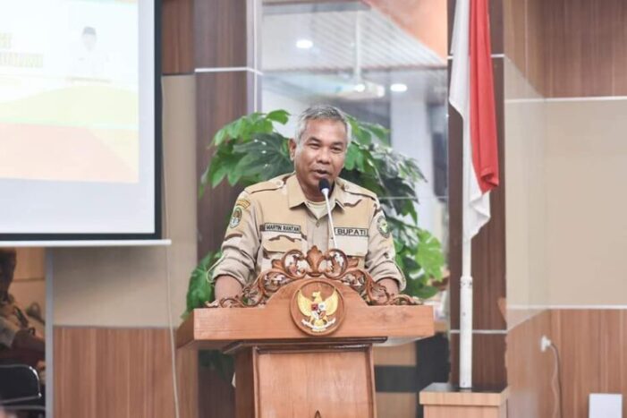 Bupati Pimpin Rakoor- Evaluasi Pembangunan Ketapang
