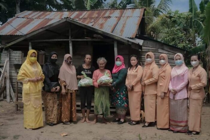 DWP Ketapang Lakukan Bhakti Sosial Bulan Ramadhan
