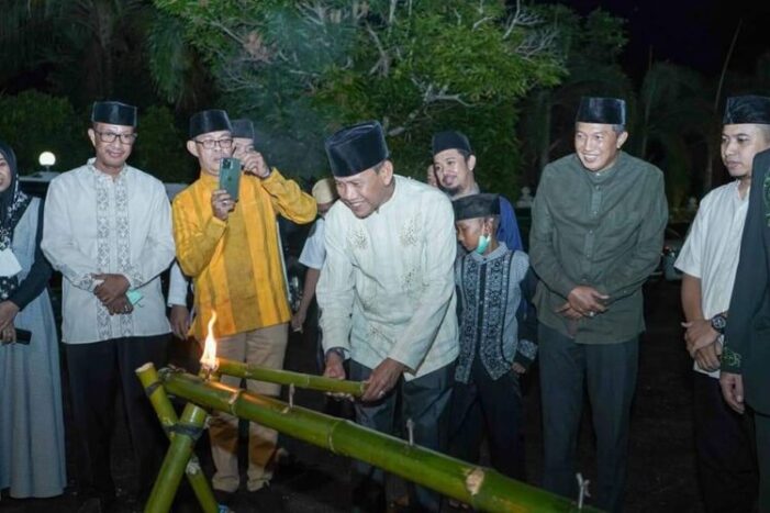 Wabup Keriang Bandong Salah Satu Tradisi Budaya Melayu Jelang Lebaran