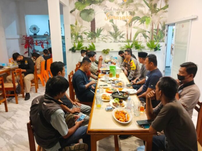 Pererat Silaturahmi Polres Ketapang Bersama AJK