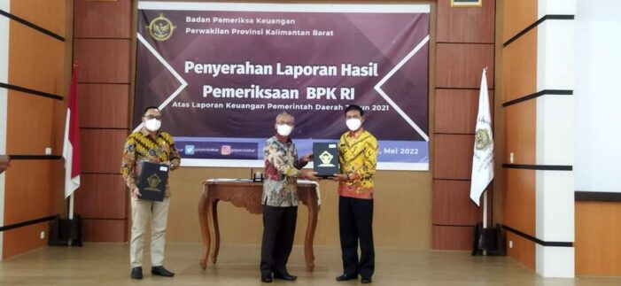 Ketapang Kembali Raih Opini WTP Untuk Ke- 8 Kalinya