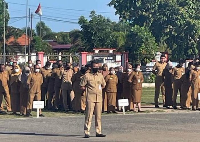 Plh Sekda Tekankan Kebersiham Keamanan dan Kenyamanan di Tempat Kerja