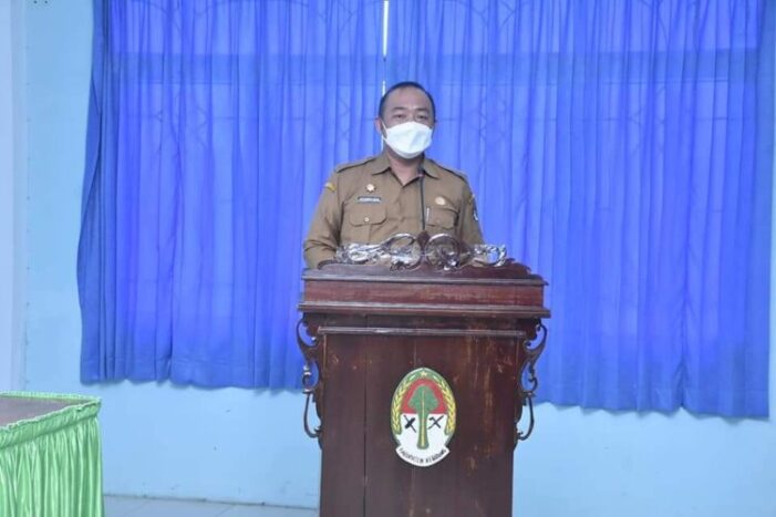 Sekda Ketapang Pastikan Ketersedian Pangan di Ketapang Mencukupi
