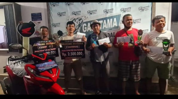 Gebyar Tournament Galatama Mandala, Koi 007 Sabet Honda Vario 125