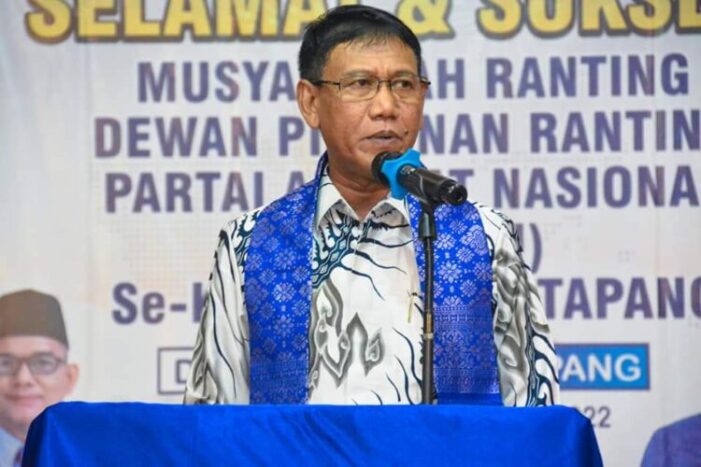 Wabup : Pemda Bisa Berjalan Baik Berkat Dukungan Parpol dan Semua Pihak