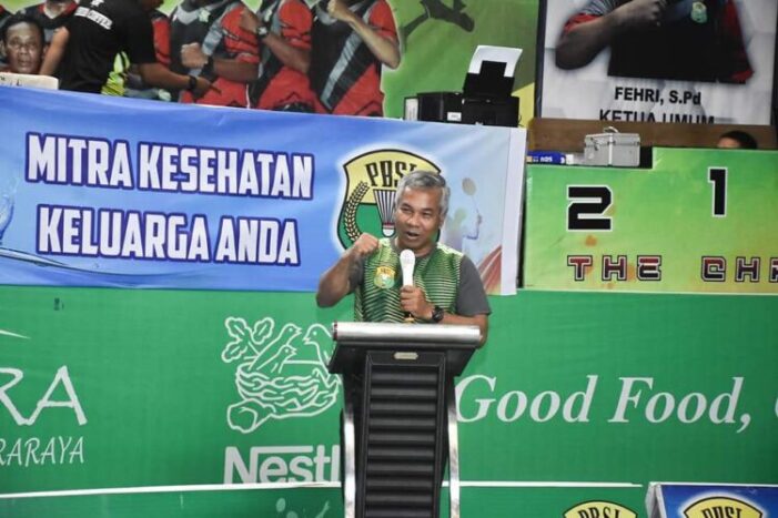 Bupati Berharap Tournamen Badminton Ketapang Open Lahirkan Atlet Nasional