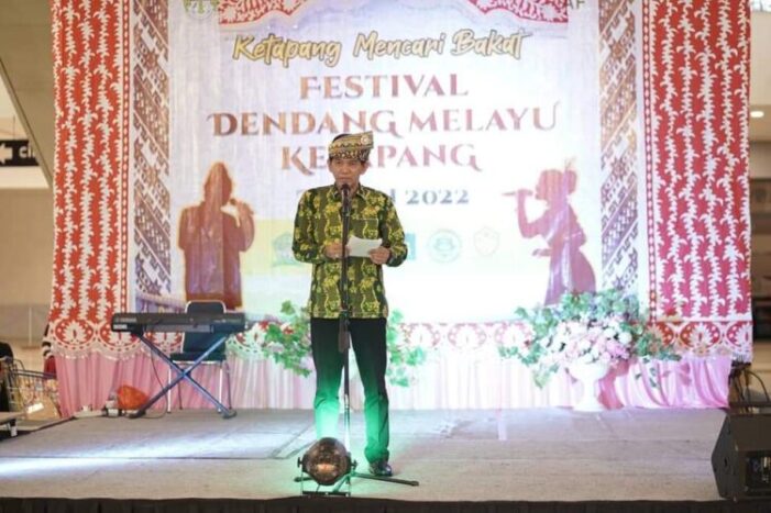 Pemkab Dukung Kegiatan Seni & Budaya Lokal di Ketapang