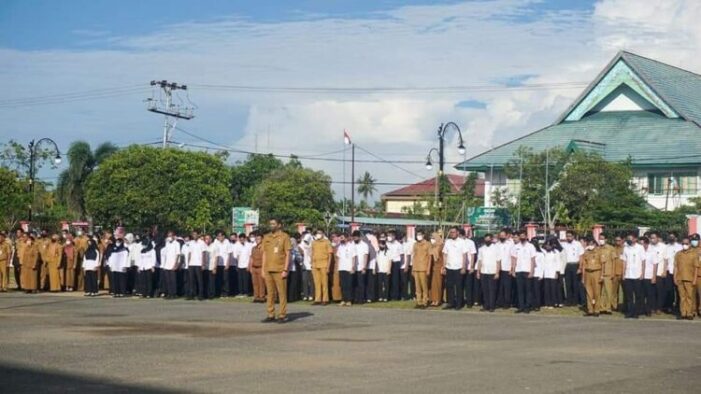 Sekda Ingatkan ASN Berkerja Sepenuh Hati
