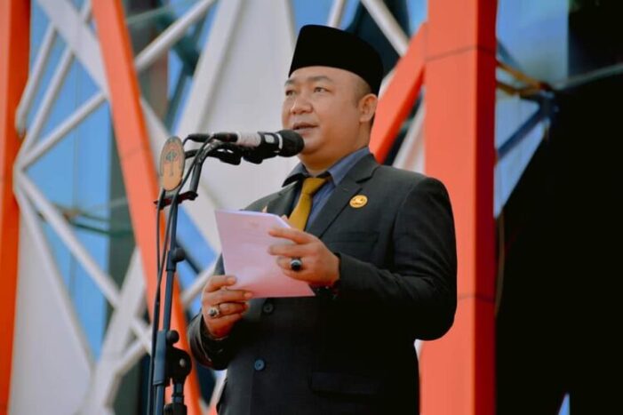 Sekda Inspektur Upacara Hari Berkabung Daerah Provinsi Kalbar