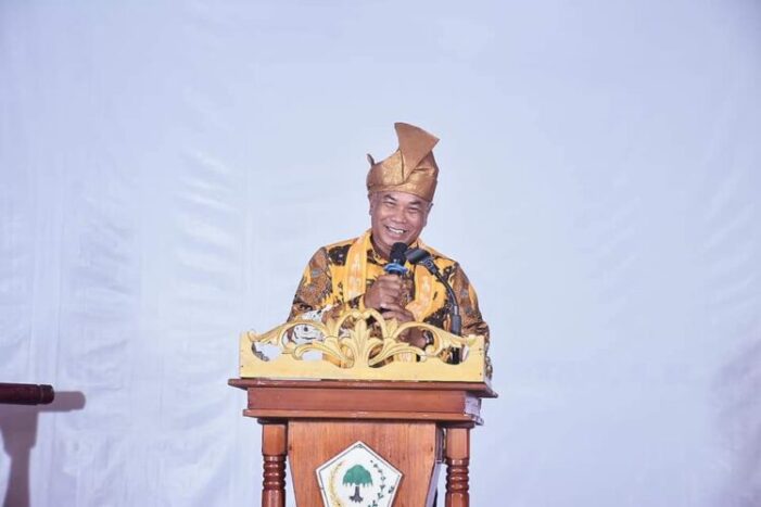 Bupati Hadiri Rakerda Partai Golkar