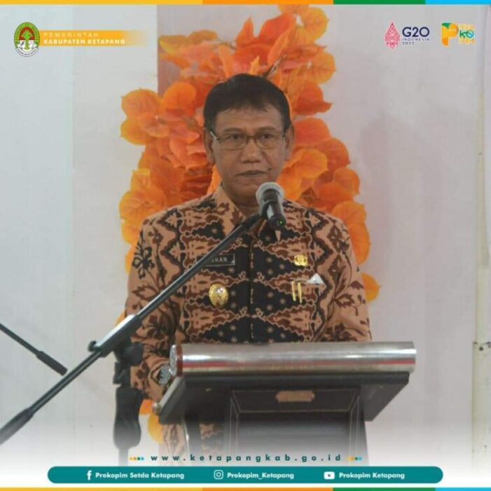 Wabup Hadiri Pelantikan TP PKK Kecamatan Se- Kabupaten Ketapang