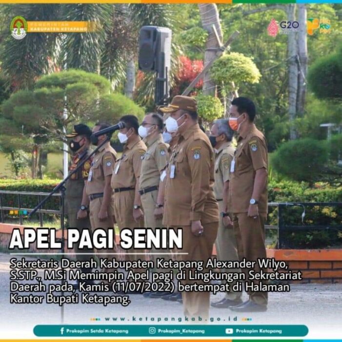 Sekda : ASN Tidak Apel Tapi TPP Penuh Akan Saya Tindak