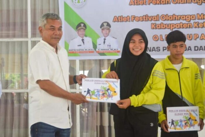 Ketapang Raih Hasil Maksimal di Ajang Popda & Fornas di Palembang