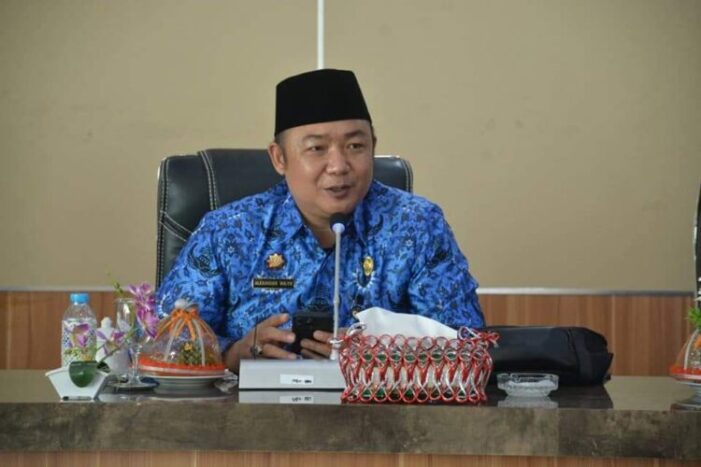 Sekda Ketapang Apresiasi Kepala OPD & Camat Yang Aktif Publikasikan Kegiatan