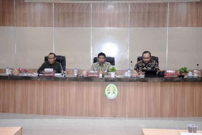 Rapat Evaluasi Persiapan MTQ Ke-30 Tingkat Provinsi Kalbar
