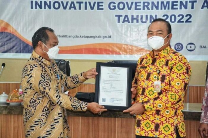 Sekda Berharap Ketapang Masuk Nominasi Ajang Innovative Government Award 2022