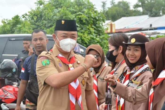 Sekda : Pendidikan Kepramukaan Mengambil Peran dan Upaya Pembangunan Kaum Muda