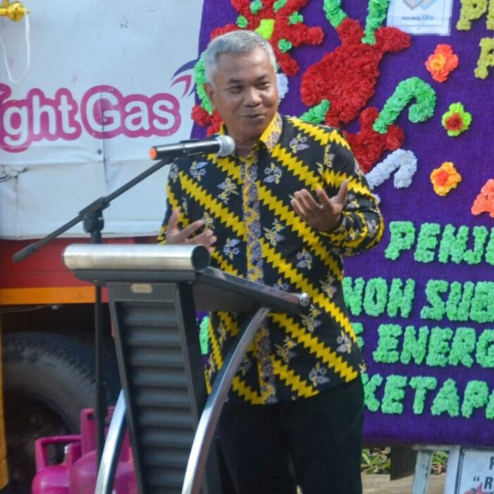 Bupati Himbau Agar ASN Tidak Mengunakan LPG Bersudsidi