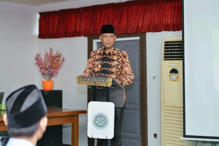 Wabup Ketapang Buka Kegiatan Pelatihan Manajemen Dakwah
