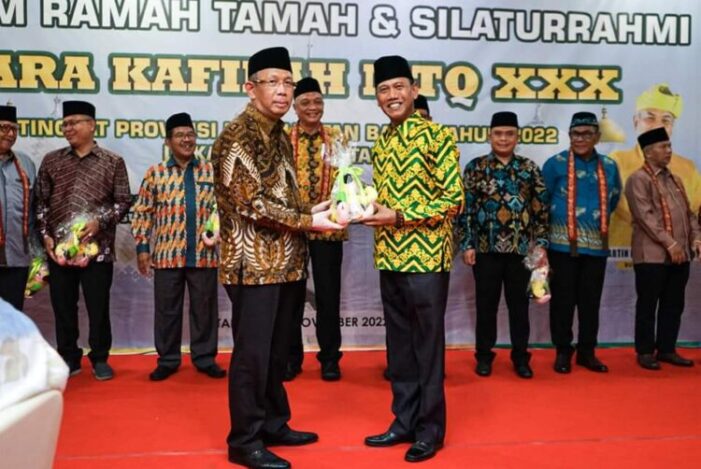 Wabup Ucapkan Selamat Datang Kepada Para Kafilah MTQ Ke-30 Se-Kalbar